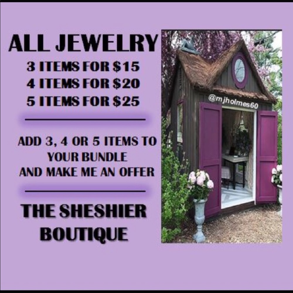 💜3 For $15 - All NWT Jewelry💜 - Picture 2 of 3